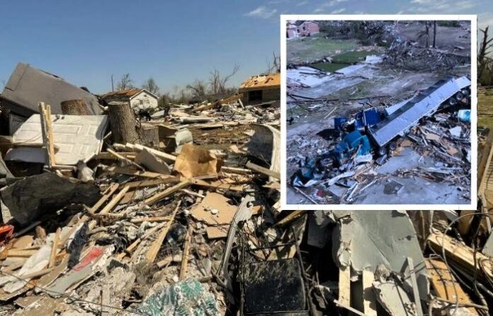 mississippi tornado