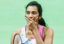 पी. व्ही. सिंधू अखेर मायदेशी परतली