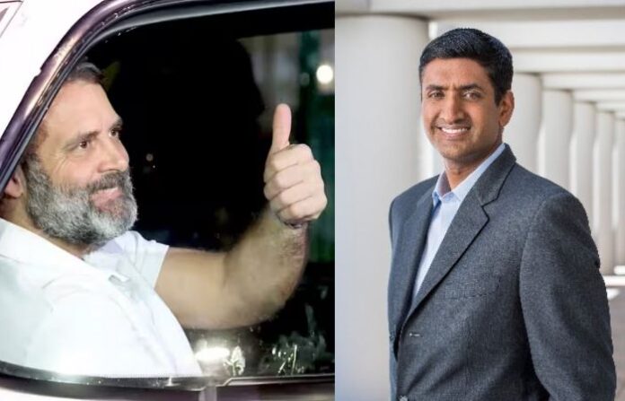 rahul gandhi Ro Khanna