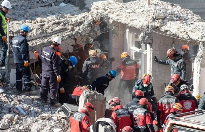 rescue operation