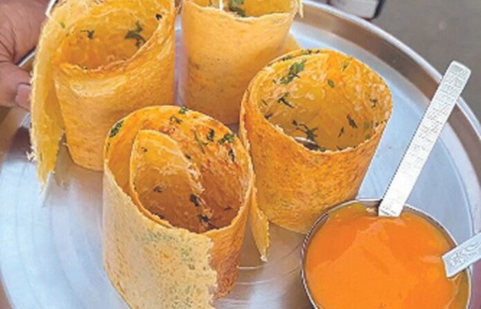 aamras dosa 1