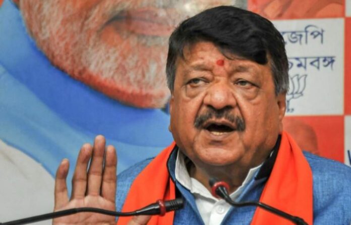 kailash vijayvargiya