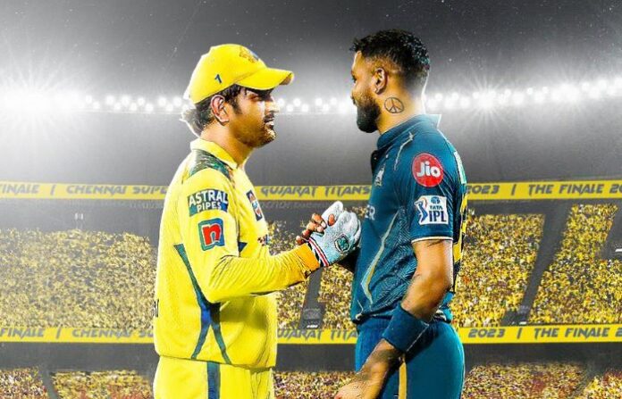 CSK VS GT