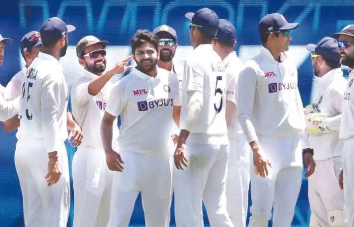 TEAM INDIA TEST