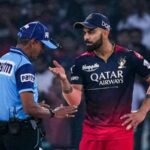 Virat Kohli fighting with Umpire in IPL