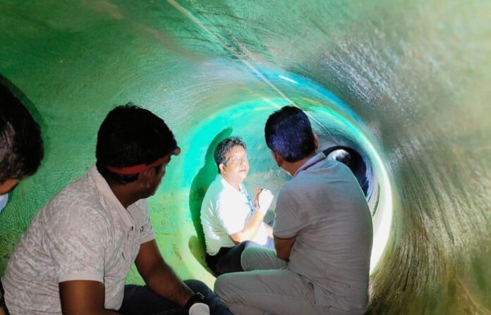 pipe line 1
