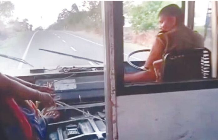 st bus driver