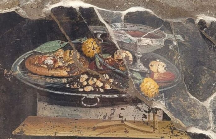 2000 year old pizza