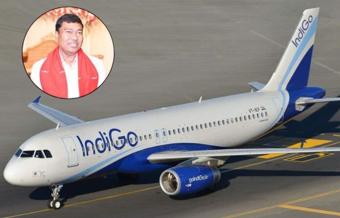 IndiGo flight