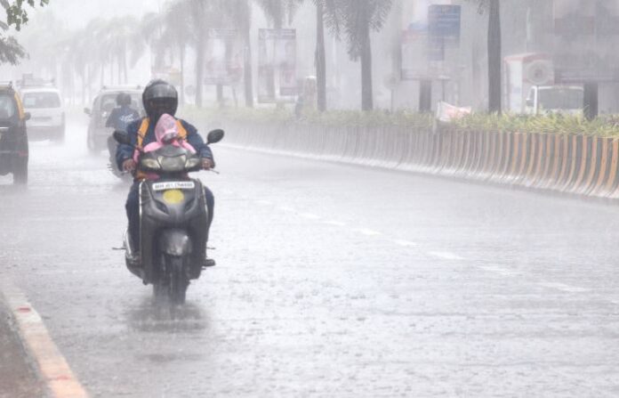 MUMBAI RAIN 2023