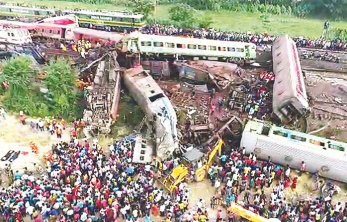 ODISHA RAILWAY ACCIDENT