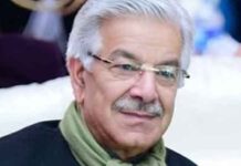 Pakistan Defence Minister Khwaja M Asif