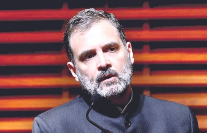 RAHUL GANDHI