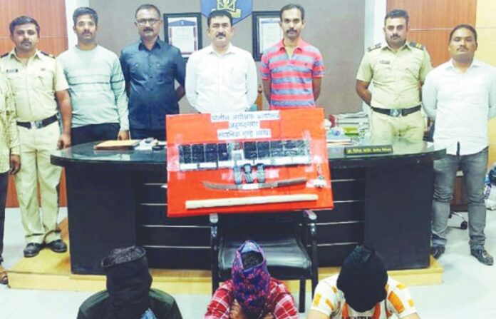 armed robber arrested in ahmednagar