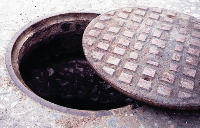 manhole