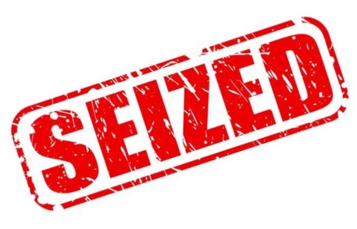 seized