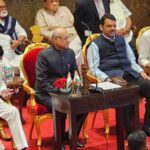 Ajit Pawar swearing in ceremony