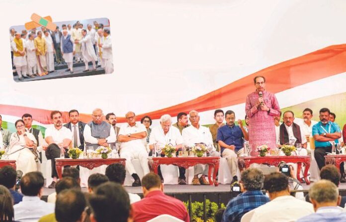 Rokh thok on NDA and INDIA meeting