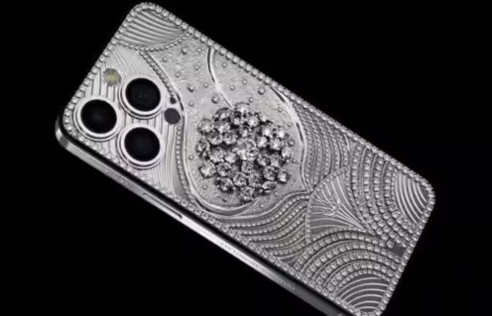 Diamond Snowflake iPhone