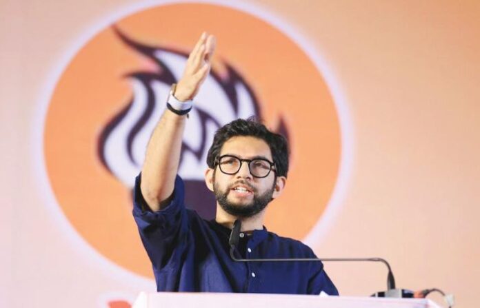 aaditya thackeray