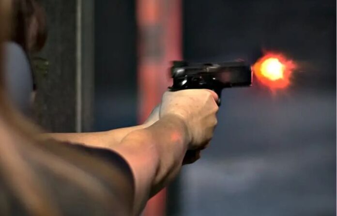 gun shot
