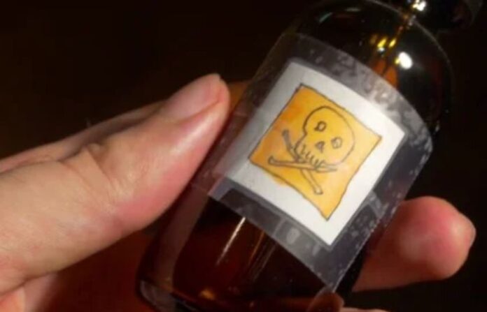 poison bottle