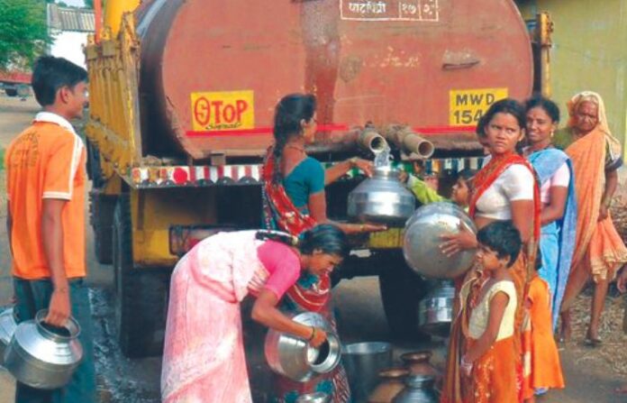 water tanker new