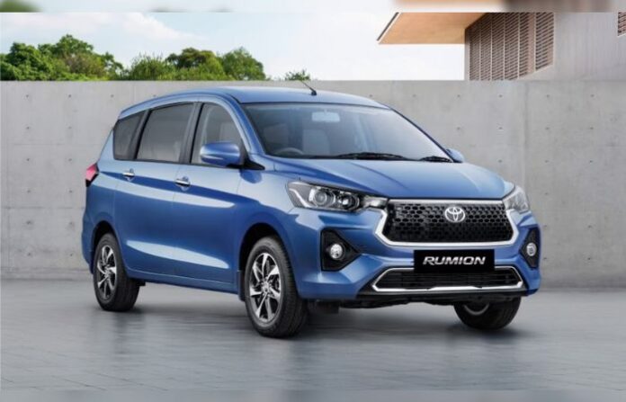 Toyota Rumion 9