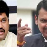 मुख्यमंत्री फडणवीस म्हणाले, धनंजय मुंडेंना मंत्रिमंडळात नो एन्ट्री ! dhananjay munde devendra fadnavis