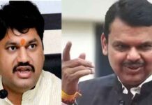 dhananjay munde devendra fadnavis