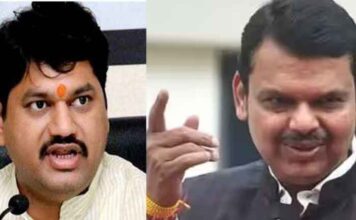 dhananjay munde devendra fadnavis