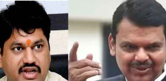 dhananjay munde devendra fadnavis