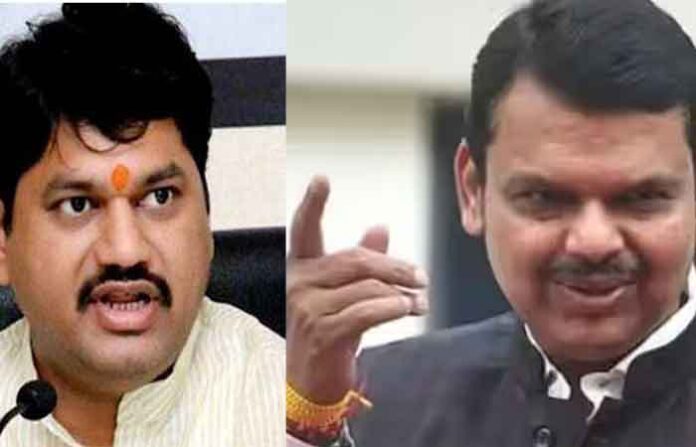 dhananjay munde devendra fadnavis dhananjay munde devendra fadnavis
