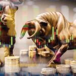 आठवड्याच्या पहिल्याच दिवशी शेअर बाजारात घसरण; सेन्सेक्स, निफ्टीची घसरगुंडी