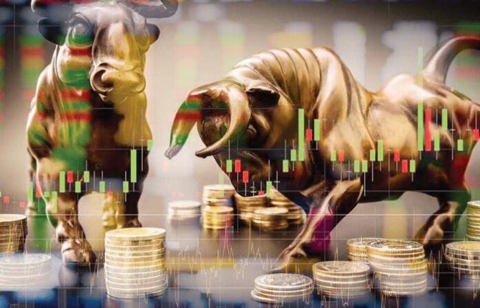 share market bull
