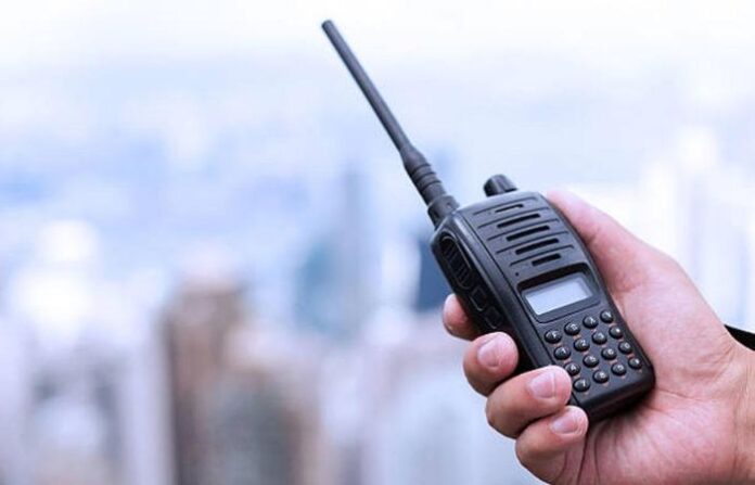 walkie talkie