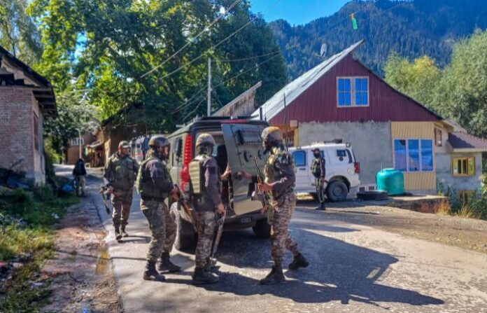 Anantnag search operation