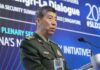 Chinese Defence Minister Li Shangfu