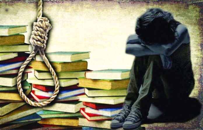 Exam pressure on student