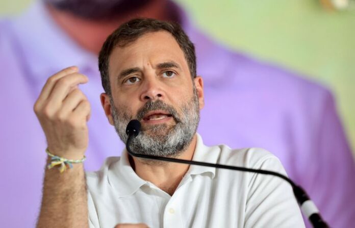 INDIA alliance meeting Rahul gandhi