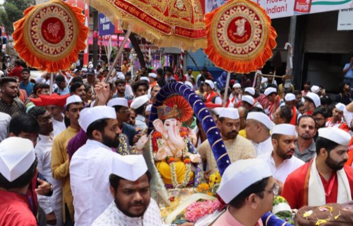 Kasba Ganpati pune Ganeshotsav 2023