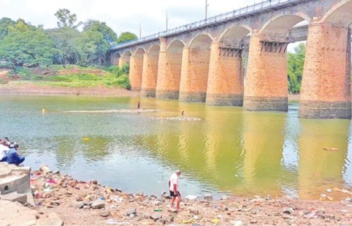 Krishna river