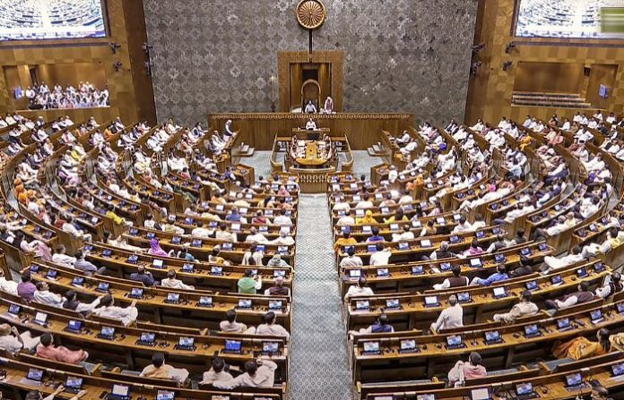 New Parliament first day