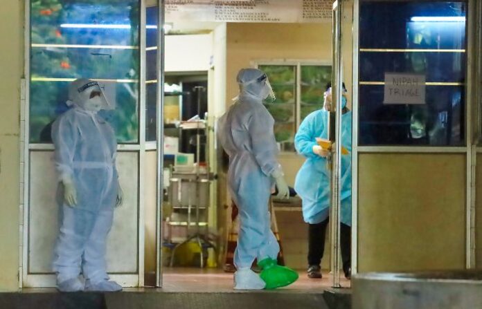 Nipah Virus kerala latest image