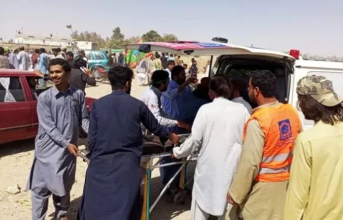 PAKISTAN BLAST