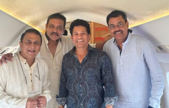 Tendulkar Gavaskar vengsarkar shastri