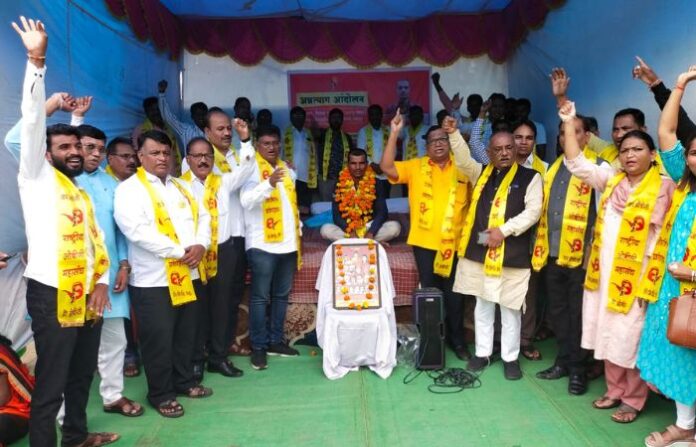 chandrapur agitation