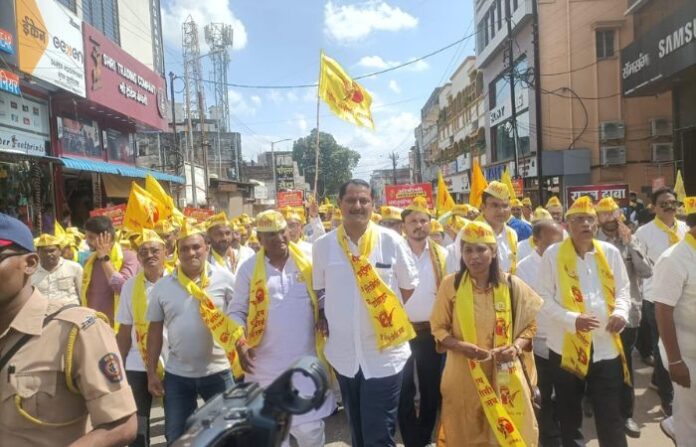 chandrapur obc morcha1
