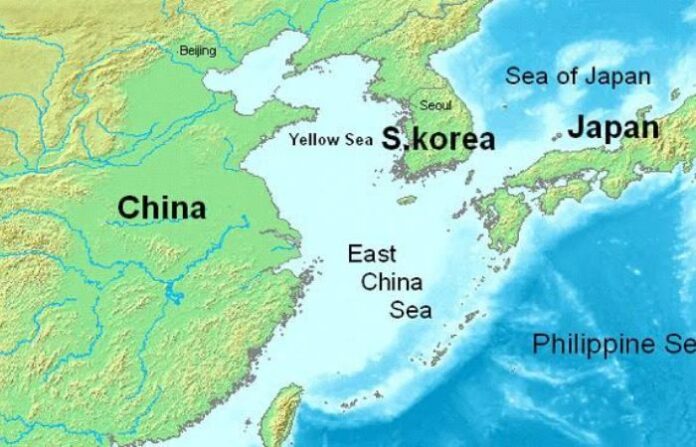 china sea