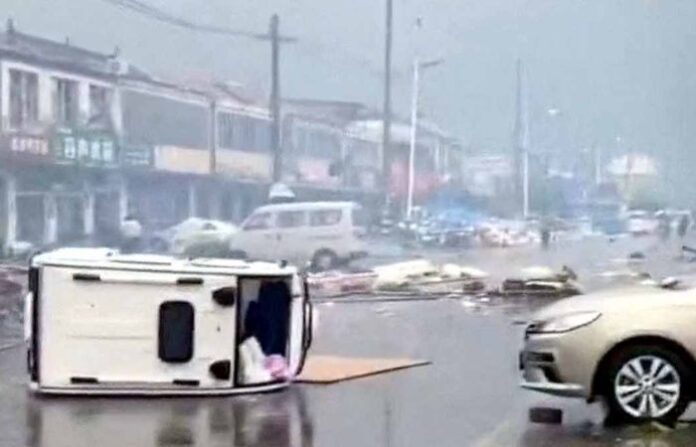 china tornado